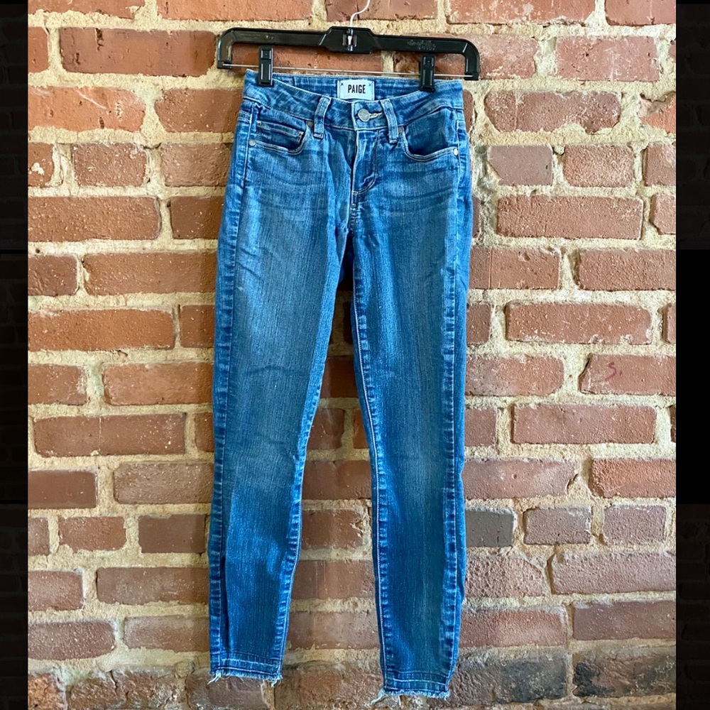 Paige Skinny Jeans